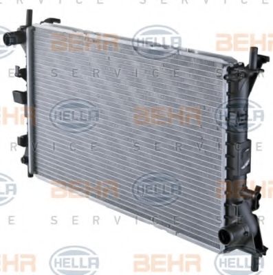 Radiator, racire motor 7