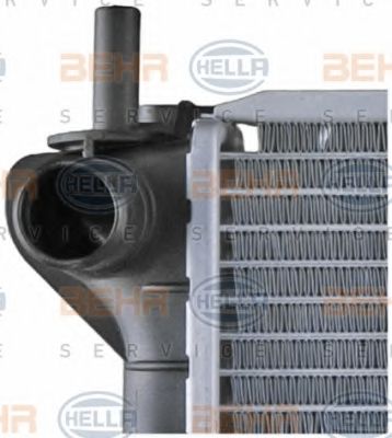 Radiator, racire motor 8