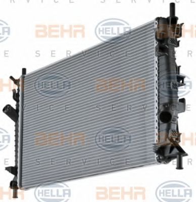 Radiator, racire motor 7