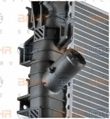 Radiator, racire motor 8