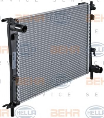 Radiator, racire motor 6