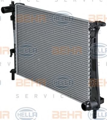 Radiator, racire motor 7