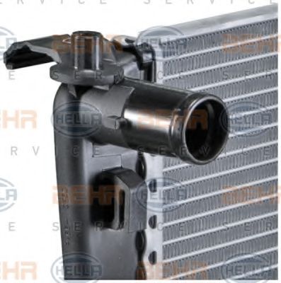 Radiator, racire motor 8