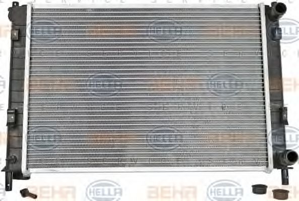 Radiator, racire motor 2