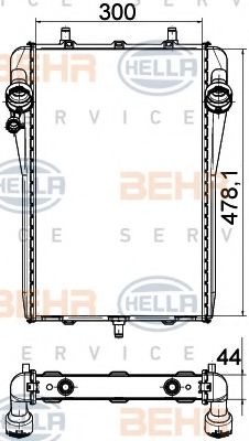 Radiator, racire motor