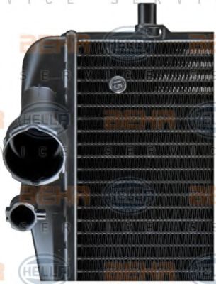 Radiator, racire motor 8