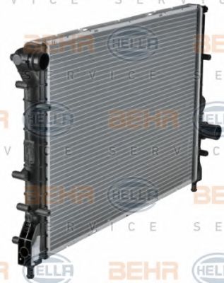 Radiator, racire motor 6