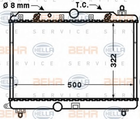 Radiator, racire motor