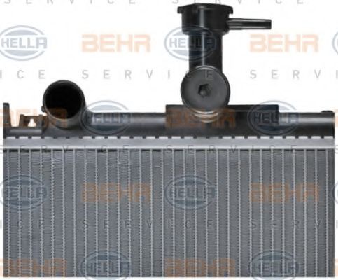 Radiator, racire motor 8