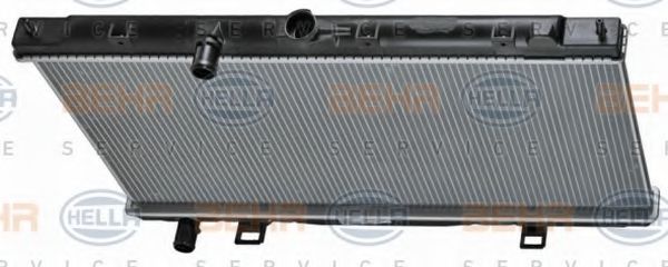 Radiator, racire motor 6