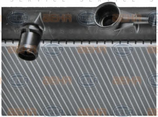 Radiator, racire motor 8