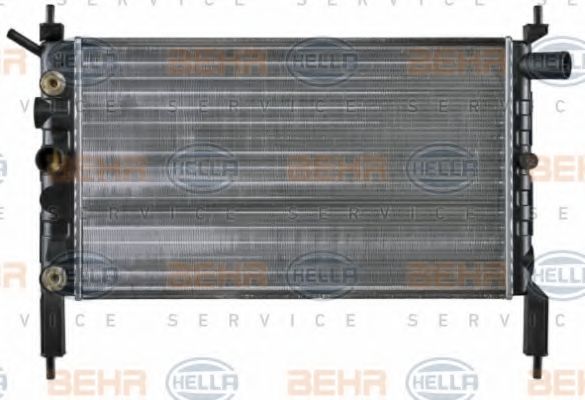 Radiator, racire motor 2