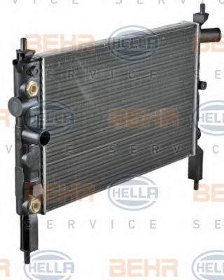 Radiator, racire motor 6