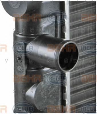 Radiator, racire motor 8