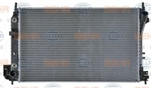 Radiator, racire motor 2