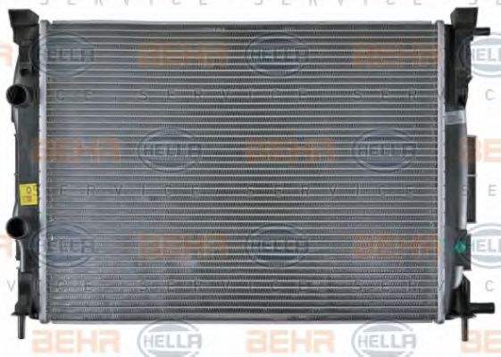 Radiator, racire motor 2