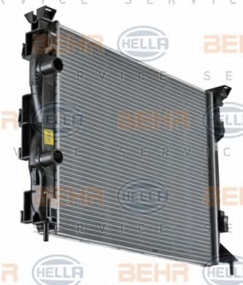 Radiator, racire motor 6