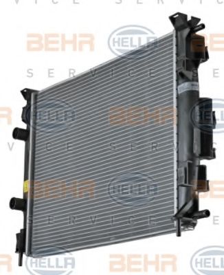 Radiator, racire motor 7