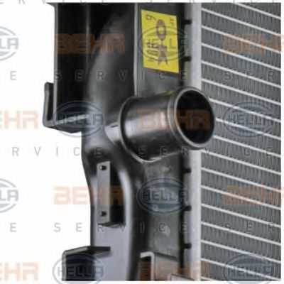 Radiator, racire motor 9