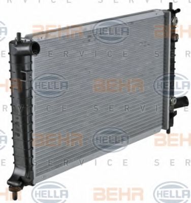 Radiator, racire motor 6