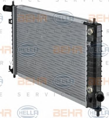 Radiator, racire motor 7