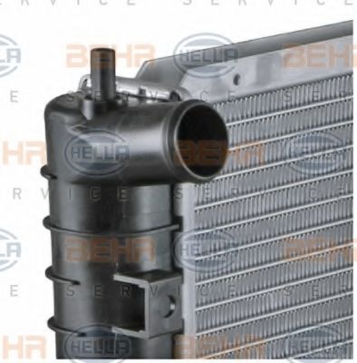 Radiator, racire motor 8
