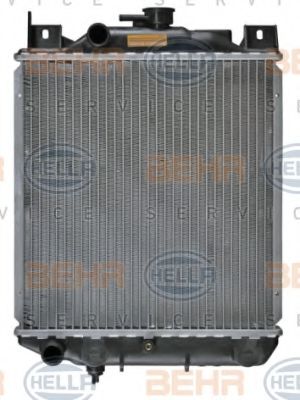 Radiator, racire motor 2