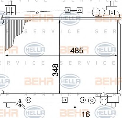 Radiator, racire motor