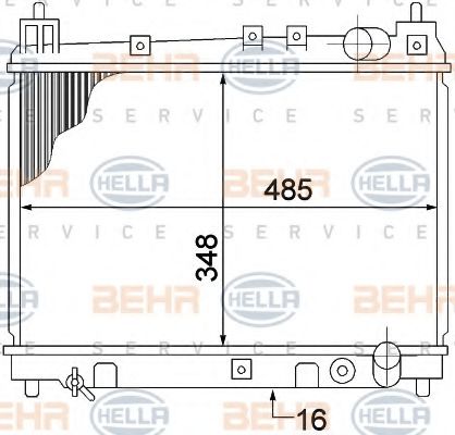 Radiator, racire motor