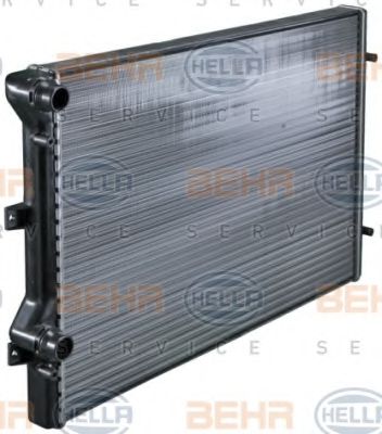 Radiator, racire motor 6