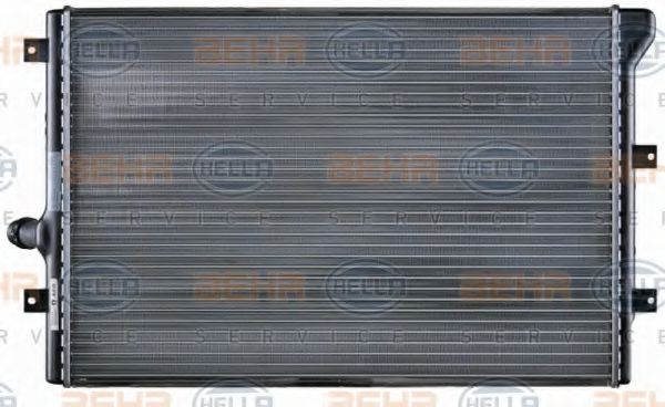 Radiator, racire motor 6