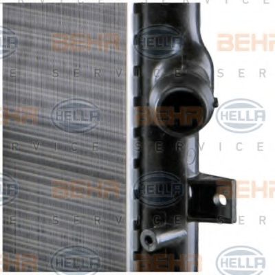 Radiator, racire motor 10