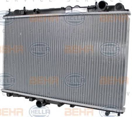 Radiator, racire motor 6