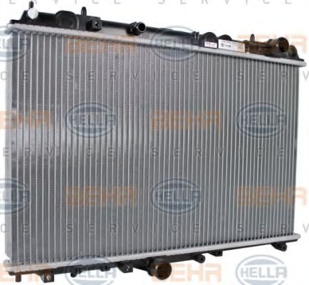 Radiator, racire motor 7