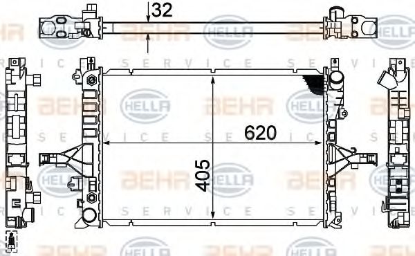 Radiator, racire motor 2