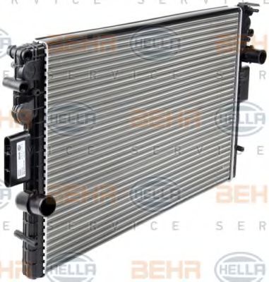Radiator, racire motor 6