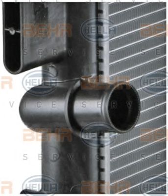Radiator, racire motor 8