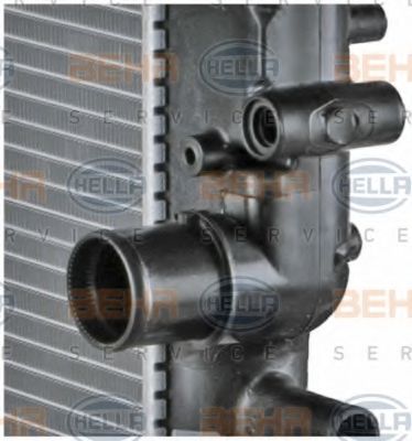 Radiator, racire motor 9