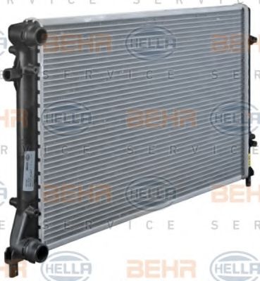Radiator, racire motor 6