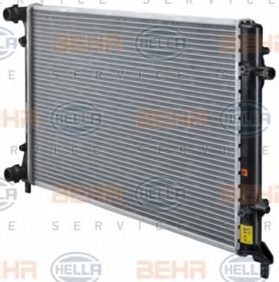 Radiator, racire motor 7