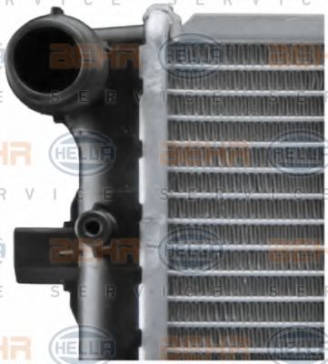 Radiator, racire motor 8