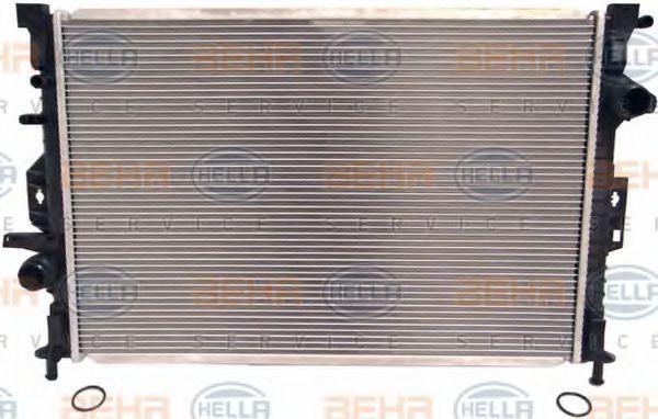 Radiator, racire motor 2