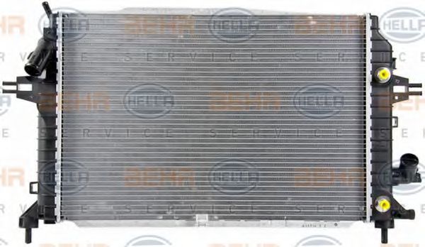 Radiator, racire motor 3