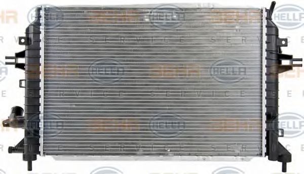 Radiator, racire motor 6