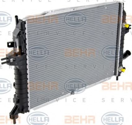 Radiator, racire motor 7