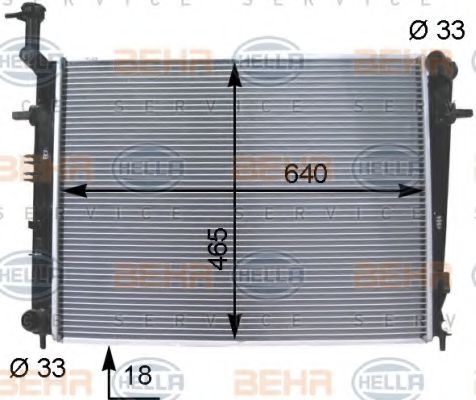 Radiator, racire motor