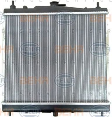 Radiator, racire motor 4