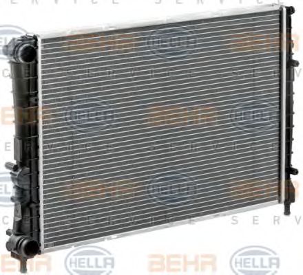 Radiator, racire motor 6