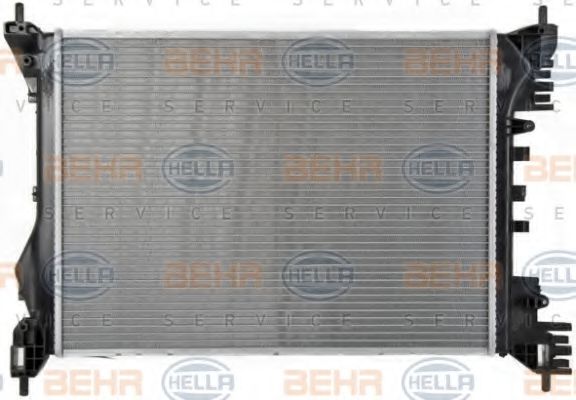 Radiator, racire motor 5