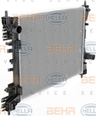 Radiator, racire motor 6